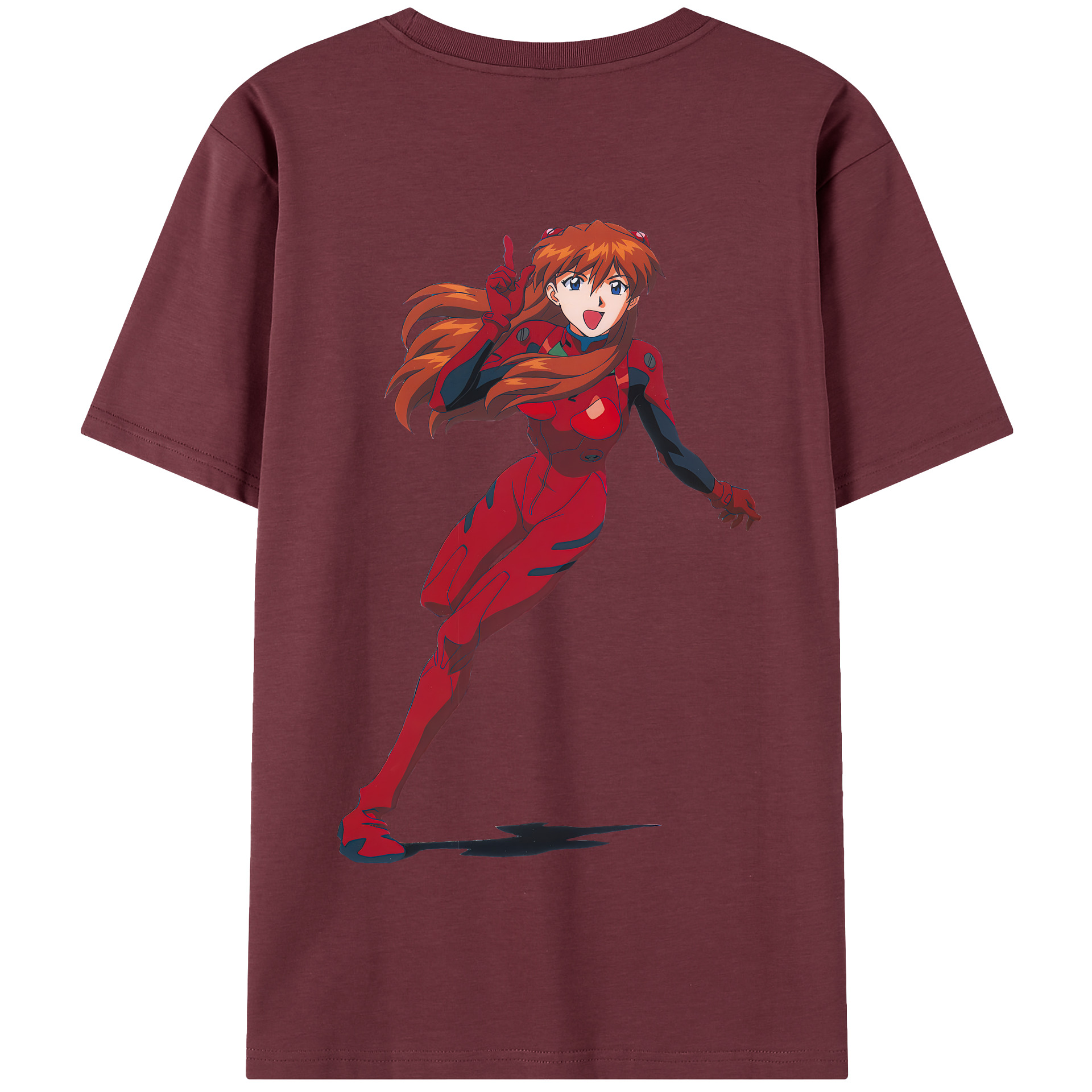 （画像用） EVA 新世紀エヴァンゲリオン 綿100％半袖Tシャツ（背面プリント）